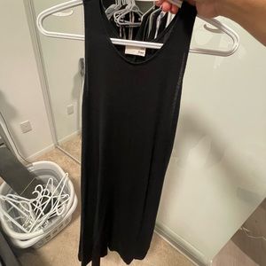 Wilfred Free Black Tank Dress